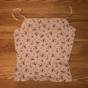 Flower tank top